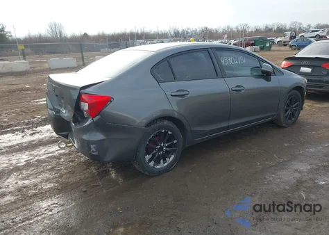 2012 Honda Civic Lx from USA, damaged, VIN 2HGFB2F51CH300506